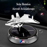 For BMW X3 Car air freshener solar airplane model center console decoration car interior accessories