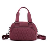 [COD] 2023 summer new womens bag embroidery thread lightweight nylon cloth shoulder business commuting ladies Messenger