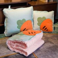 Hold Pillow Sleep Quilt Dual-Use Winter Office Pillow Pillow Cushion For Leaning On The Four Seasons General Blanket In One Car 【AUG】