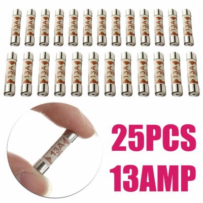 【jw】♘◆  25Pcs 13A fuse plug top British power supply 13amp riot ceramic