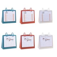 Desk Standing Calendar 2023 Desktop Small Monthly Planner Table Tabletop Schedule Wall Daily Decorative