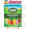 Thùng 65 túi kẹo dẻo hữu cơ hình gấu black forest organic gummy bears - ảnh sản phẩm 1
