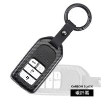 Angel NEW Alloy Car Remote Key Case Fob Cover Car Keychain For Honda Civic 2017 Accord Fit CRV CR-V XRV Crosstour HRV JAZZ key hoder yang