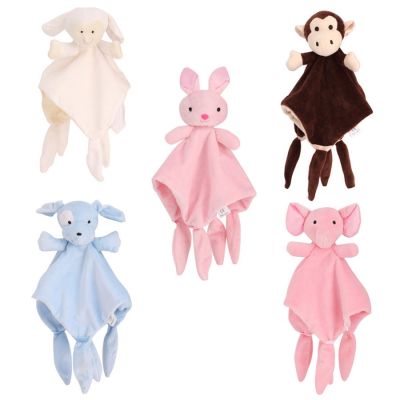 【CW】 Baby Animals Soft Newborn Snuggle Comforter Soothe Calm Sleeping Blankets Infant Swaddle Bebe Kids