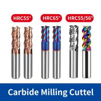 【DT】hot！ JIJ HRC55/65 Carbide End Cutter Mill Cnc Milling Metal Tungsten Maching Endmils