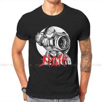 Metroid Zero Mission Game Character Tshirt Vintage Men Grunge Teenager Tees Large Cotton T Shirt