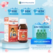 Siro MerryMum 3 in 1 - Siro ăn ngon - Giúp trẻ ăn ngon, hết táo bón