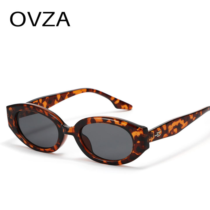 ovza-2023แว่นตากันแดดทรงรีสำหรับผู้หญิงแว่นตาแบรนด์ดีไซเนอร์ผู้ชาย-uv400สไตล์คลาสสิก-s2042