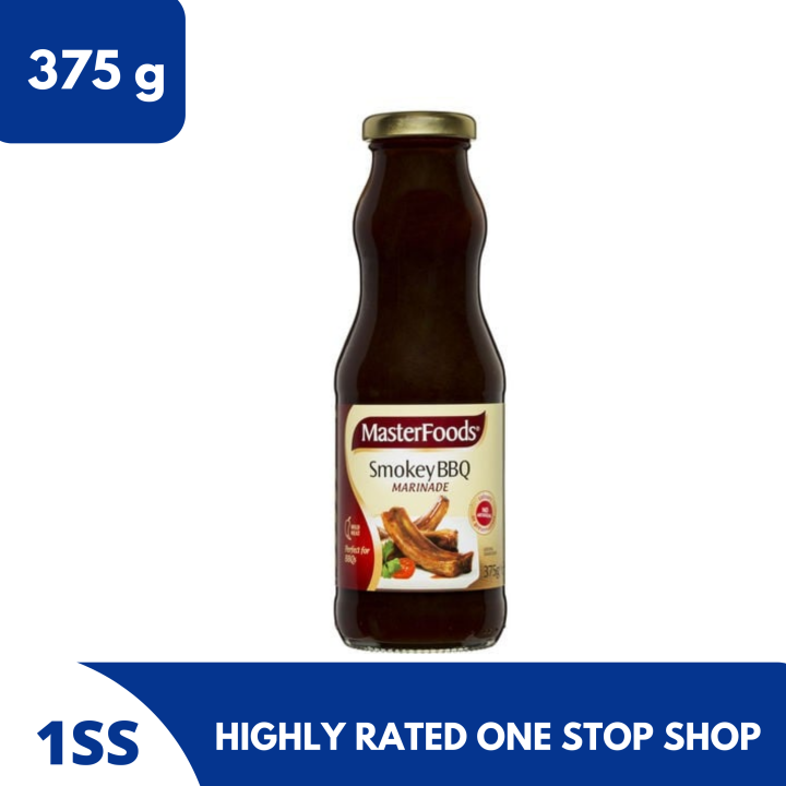 MasterFoods Smokey BBQ Marinade, 375g Lazada PH