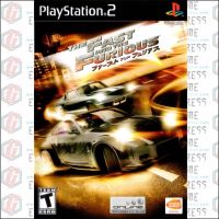 PS2: The Fast and the Furious Tokyo Drift (U) [DVD] รหัส 321