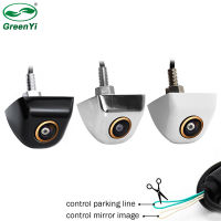 HD CVBS 480*720P 170 Degree Night Vision Golden Fisheye Lens Car Reverse Backup Rear View Camera For Android DVD Monitor