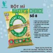 Bột mì Baker s Choice số 8-11-13