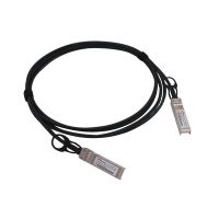 10G สาย Dac 0.5M Sfp 30awg สาย Twinax ต่อโดยตรงแบบพาสซีฟใช้ได้กับ Ubiquiti Mikrotik Zyxel Arista ฯลฯ