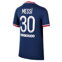 ชุดบอล - ปารีสแซงต์แชร์กแมง เสื้อฟุตบอล เมสซี PSG NO.30 Messi Home Paris Saint-Germain Football Jersey home21-22ลดทุกรายการ พิเศษ