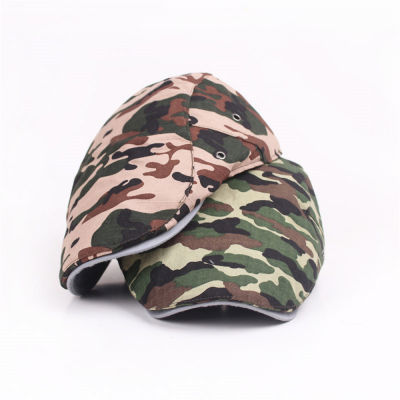 แฟชั่นกลางแจ้ง Unisex Camouflage ผู้ชาย Duckbill Berets หมวก Breathable Ivy หมวก Touring หมวกฤดูใบไม้ผลิฤดูร้อนปรับ Service Cap