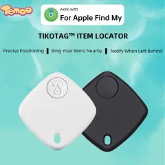 Smart Tag Mini GPS Tracker Bluetooth Anti-lost Alarm Key Finder Locator for  Wallets Suitcase Pet Items Work with IOS Find My APP