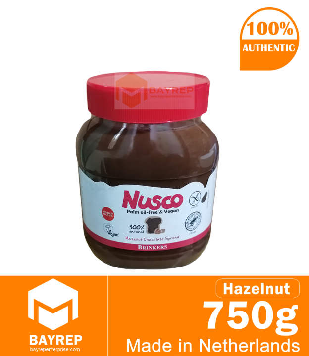 Nusco Vegan Hazelnut Chocolate Spread, 750g Lazada PH