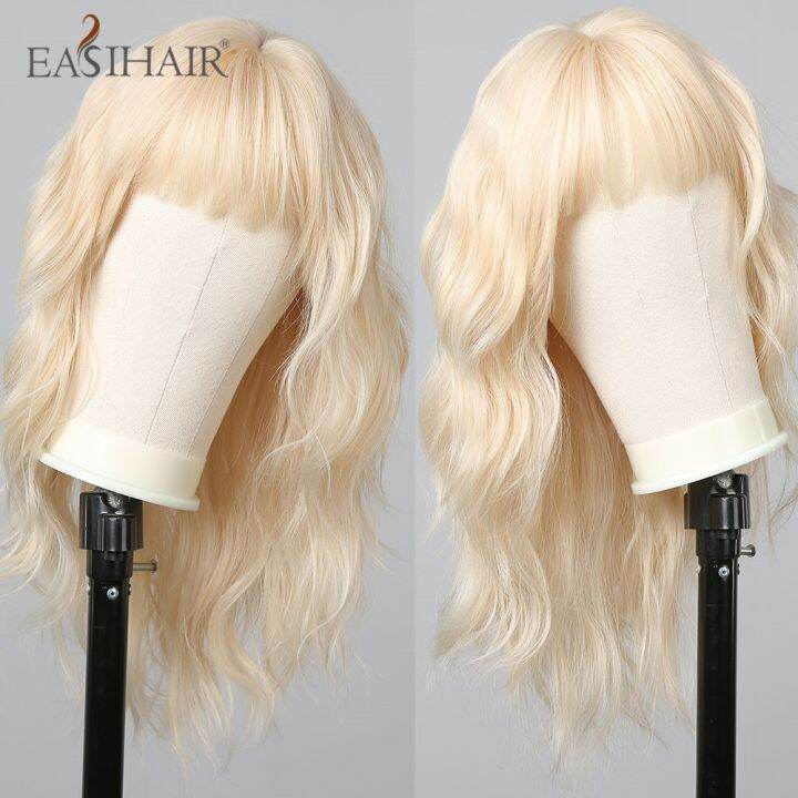 jw-blonde-wigs-short-wavy-synthetic-hair-wig-with-bangs-for-resistant