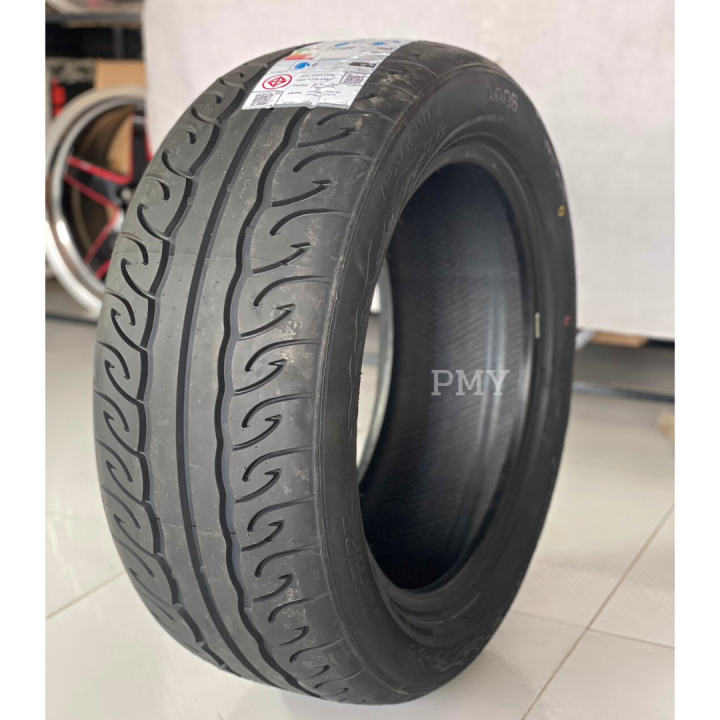 255-50r18-ยางรถยนต์-ยี่ห้อ-vglory-รุ่น-a008-ล็อตผลิตใหม่ปี23-ราคาต่อ1เส้น-ยางซอฟ-ยางแต่งซิ่ง-ราคาพิเศษ-พร้อมส่งฟรี