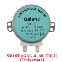 SM-16T GAL-5-30-TD(1) AC30V 50/60Hz ไมโครจานเสียงเตาอบไมโครเวฟถาดมอเตอร์อุปกรณ์ชิ้นส่วนอะไหล่