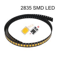 【LZ】✇▫▫  100PCS/LOT 2835 12V SMD White Warm White LED 100LM Bright Lamp Beads Light Emitting Diode 12V 1W