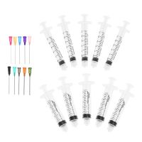 Syringe Liquid Perfume Bottle Essential Oil Package Auxiliary Sub Tools 8.2x2.5cm Convenient The Needle Is Plastic Seat