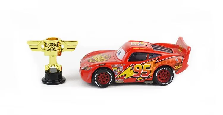  Disney Pixar Cars Lightning Mcqueen PISTON CUP Cúp Vô Địch Vàng  Mô Hình Đồ Chơi Hợp Kim Quà Tặng Giáng Sinh Cho Trẻ Em 