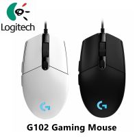 8000 DPI Gaming Mouse Lightweight Games Playing 6 Buttons Wired Mouse Elements for Logitech G 102 LIGHTSYNC Gamer