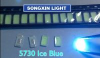 【❂Hot On Sale❂】 ganfengsu3936969 500ชิ้นไดโอดเปล่งแสง5730ไดโอดน้ำแข็งสีฟ้า Led แบบ Smd 5630โรงงานขายตรง Plcc-2 5730 Smd/Smt Led สีฟ้า