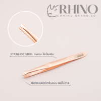 Rhino brand แหนบถอนขน แหนบอเนกประสงค์ เกรดพรีเมี่ยม no.s65