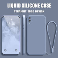 เคสหัวเว่ยy7pro2019 Soft TPU กันน้ำและป้องกันการชนกันของเคสโทรศัพท์มือถือ, การป้องกันรอบด้าน