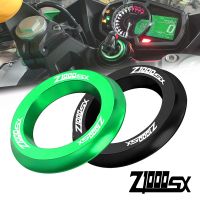 Motorcycle Ignition Starter Lock Ring Key Hole Ring Cover Keyhole Protective Cover FOR KAWASAKI Z1000SX 2011-2016 2015 2014 2013