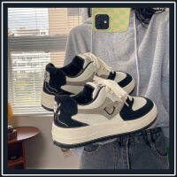 YC Bailu Shoes รองเท้าลำลองผู้หญิงสีย้อนยุคดั้งเดิมสำหรับเด็ก 2023 รองเท้าผู้หญิงยิ้มใหม่
