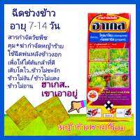 คุมฆ่าหญ้า กำจัดหญ้าในนาข้าว ฮาเกส  โคลมาโซน+โพพานิล ขนาด 1 ลิตร ใช้ฉีดในนาข้าวหลังหว่าน 7-14 วัน ข้าวไม่แดง ไม่อาน ฉีดจี้ได้ น้ำท่วมยอด