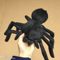 20x30CM Simulation Spider Plush Toys Real Like Stuffed Soft Animal Awful Pillow for Kids Children Xmas Birthday Gifts