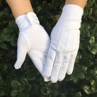 Hot Sale 100 Cotton White Masonic Gloves Mason Freedom Customized Made Etiquette Gloves Anime Cosplay White Gloves Accessories