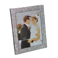 678inch High-end Crystal Rhinestone Photo Frame Styling Bling Frames for Pictures Personalized Home Desk Decor Kid Photo Frame