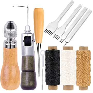 Leather Sewing Awl Thread Hand Sewing Machine Speedy Lock Stitcher Thread  Needles DIY Craft Shoemaker Canvas Repair Tools