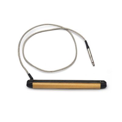 6 String Bass Piezo Under Saddle Transducer Pickup Piezo with 2.5mm Jack for Electric Bar Stick for Bass Guitar Parts