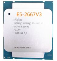 ZZOOI E5-2667 V3 Original Intel Xeon E5-2667V3 E5 2667V3 3.2GHz 8-Core 20M LGA2011-3 135W E5 2667 V3 free shipping