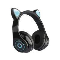 HORI B39 Cat Ears หูฟังสเตอริโอไร้สายทวิภาคีหูฟังสำหรับเด็ก