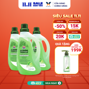 3 Chai Nước Lau Sàn 365 MAX BOTANY Tính Dầu Thiên Nhiên Sả Chanh 1.25L