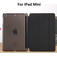 ฝาครอบป้องกัน Casing Tablet หนังสำหรับ Apple Ipad กันกระแทกแบบฝาพับ12 Pro 11 Casing Tablet 5 9ขาตั้งมินิ10 Air2 2