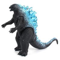 Godzilla VS King Kong Of Monsters Soft RubberAction Figure PVC Toy Hand Made Model Fury Dinosaur Joint Movable Figma