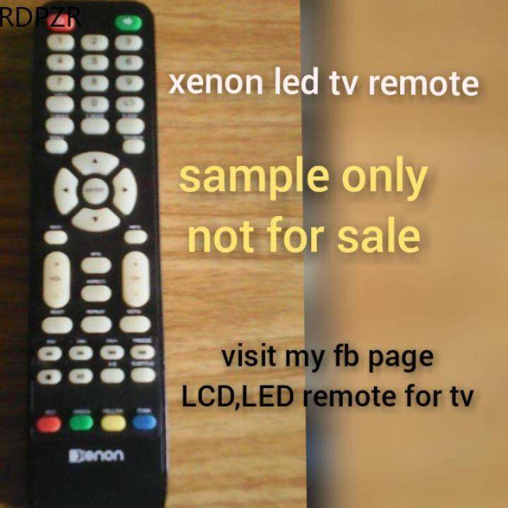 Home appliance remote control xenon led tv remote,100 na gagana sa tv