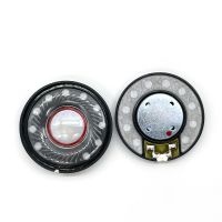 ﹉♕℗ 2pcs Transparent 40MM 32 ohm DIY Headphone Speaker Unit Full Range Magnetic Replacement Loudspeaker Driver