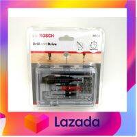 โปรแรง 2607002786 BOSCH ชุดดอกเจาะเคาเตอร์ซิงค์และดอกไขควง 20ตัวชุด counter sink เก็บเงินปลายทาง