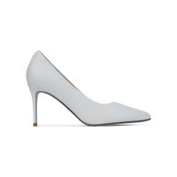 SHU CELEB HEELS 3.5" IN MILAN - WEDDING WHITE