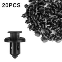 【hot】 20pcs Plastic Car Fastener Door Trim Panel Retainer for Accessories Automobiles