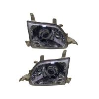 A Pair Headlight with Lens For Toyota TOWNACE LITEACE NOAH 1999 2000 2001 Left And Right Headlamp